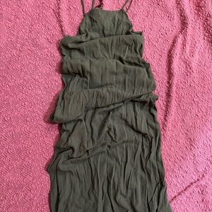 Urban Renewal - Urban Outfitters Sage Green Dress